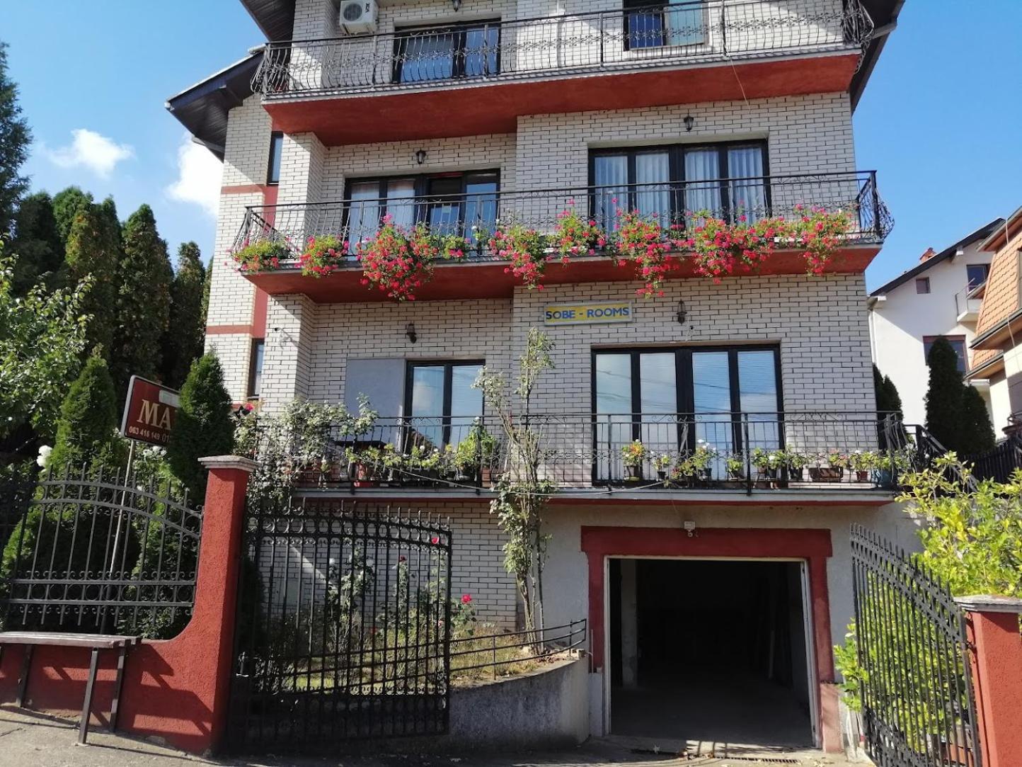 Smestaj - Sobe Marvel Ni Extérieur photo