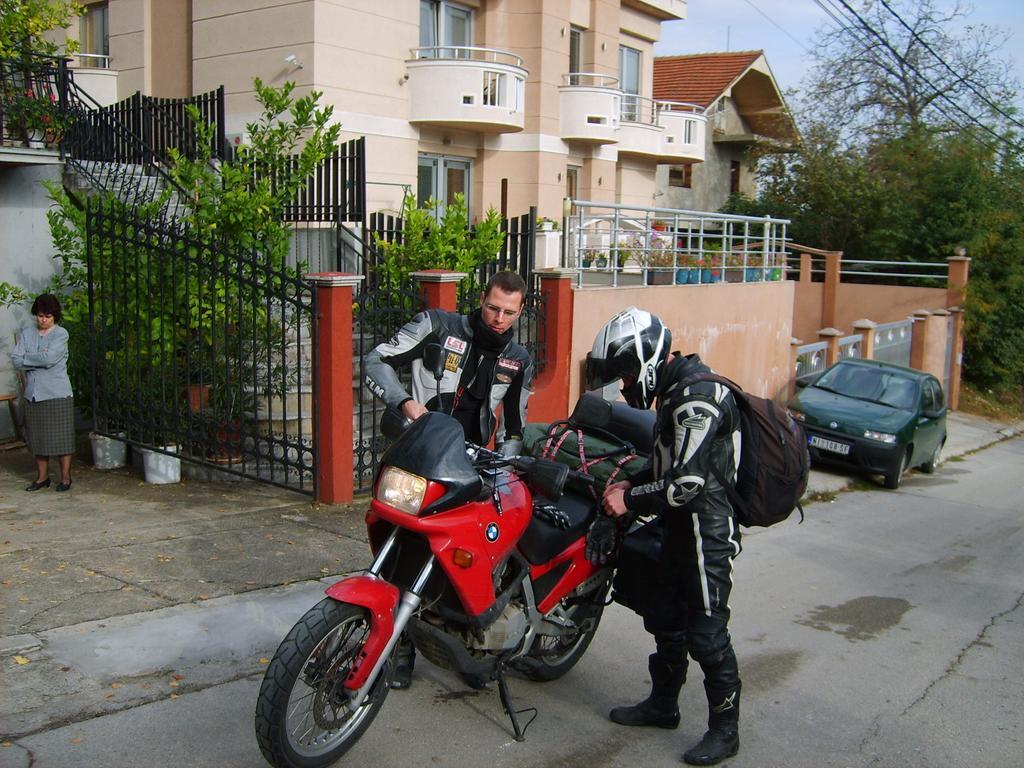 Smestaj - Sobe Marvel Ni Extérieur photo