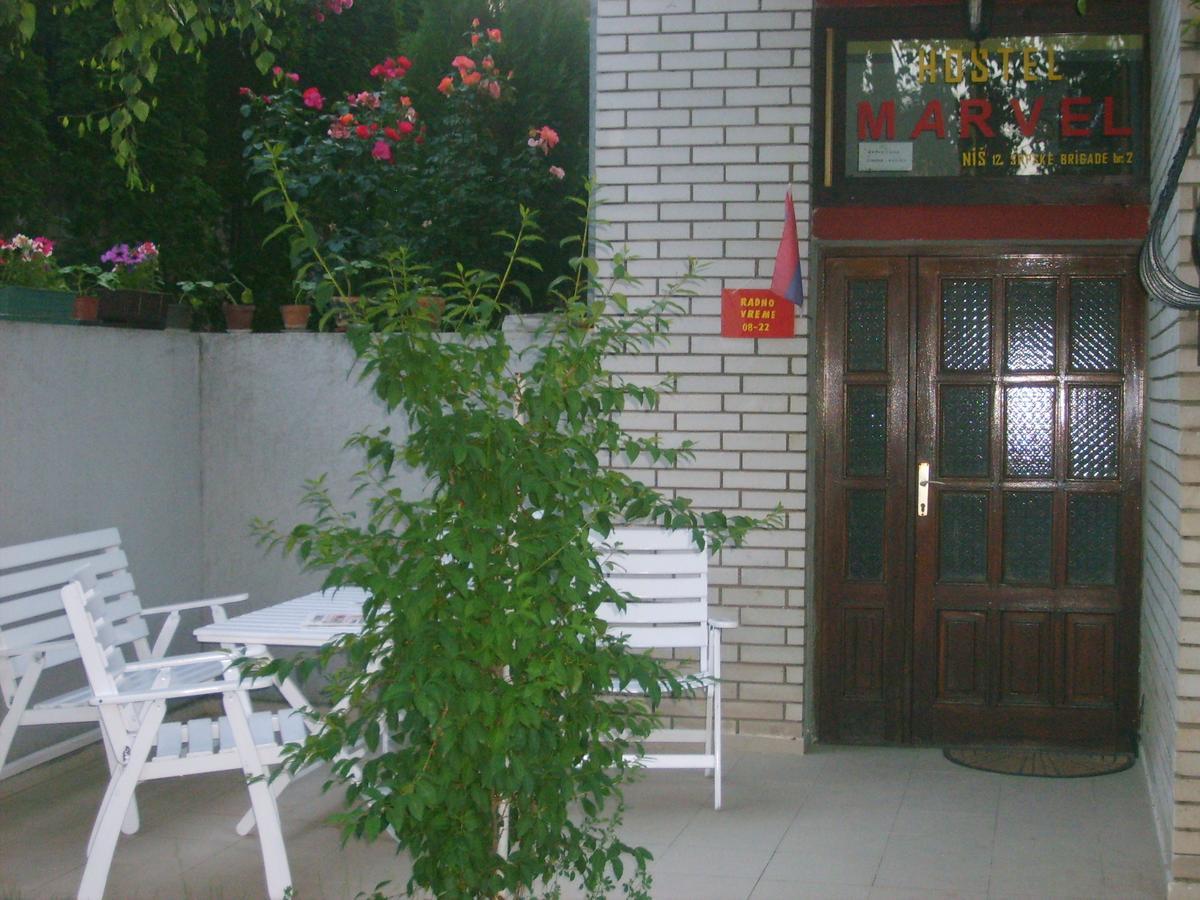 Smestaj - Sobe Marvel Ni Extérieur photo